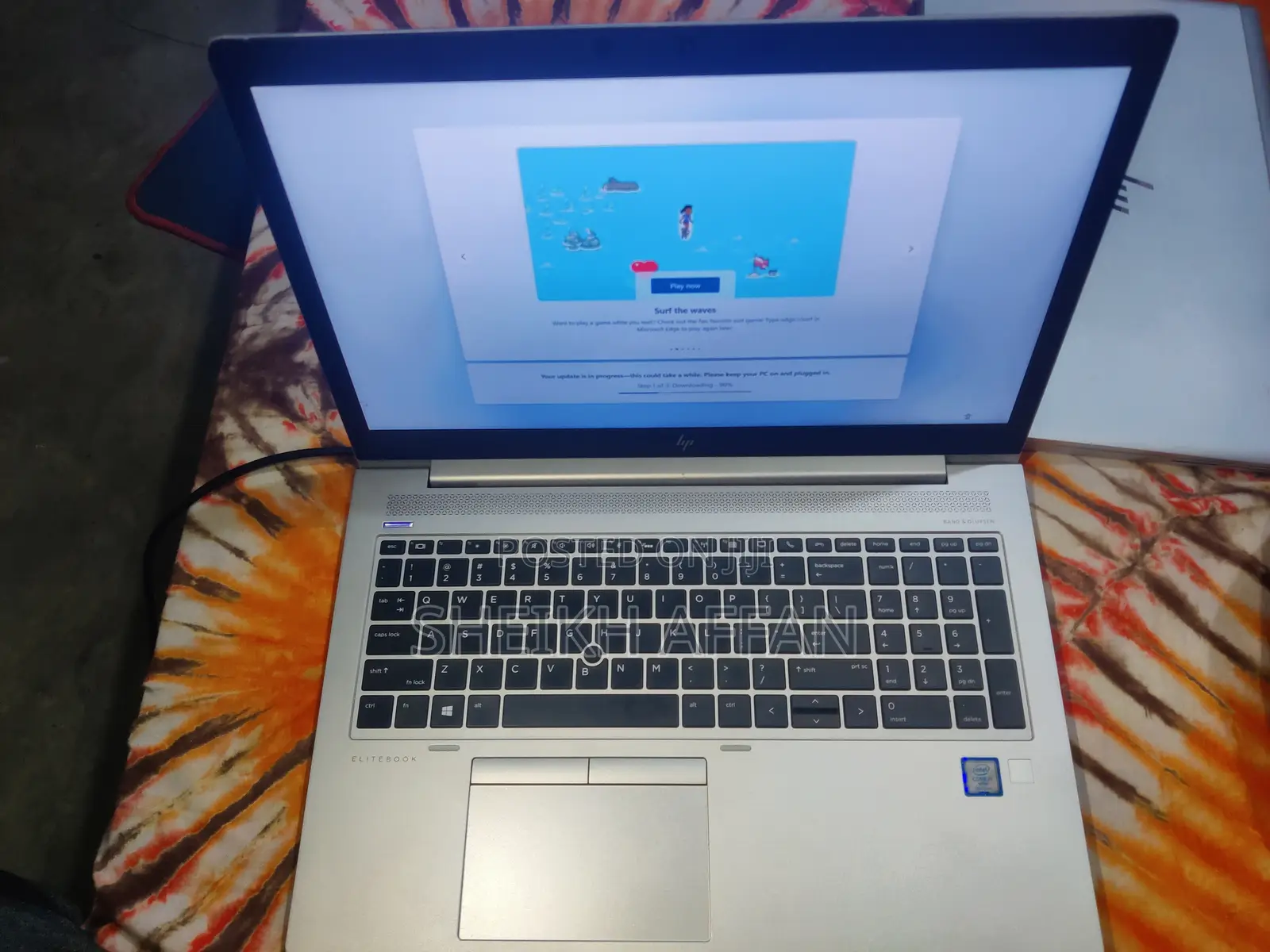 Laptop HP EliteBook 840 G6 16GB Intel Core I7 SSD 500GB
