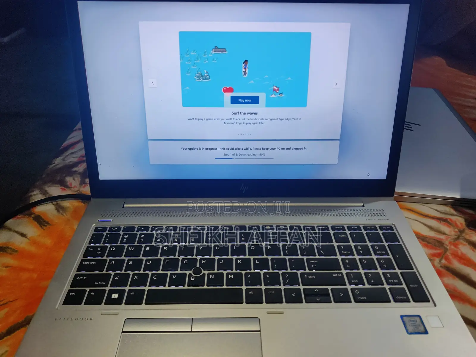 Laptop HP EliteBook 840 G6 16GB Intel Core I7 SSD 500GB