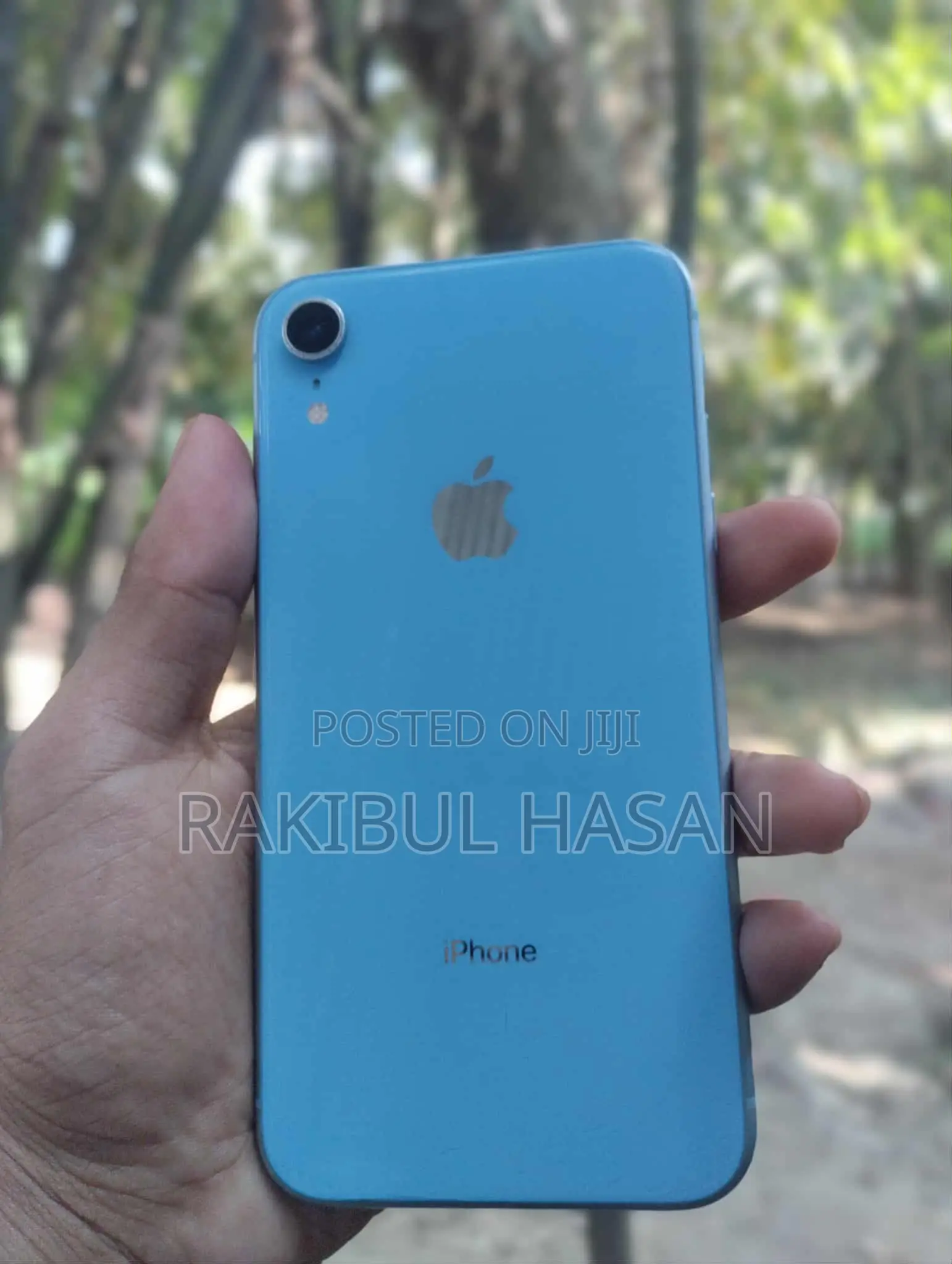Apple XR 64 GB Blue