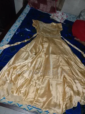 Gold Dress