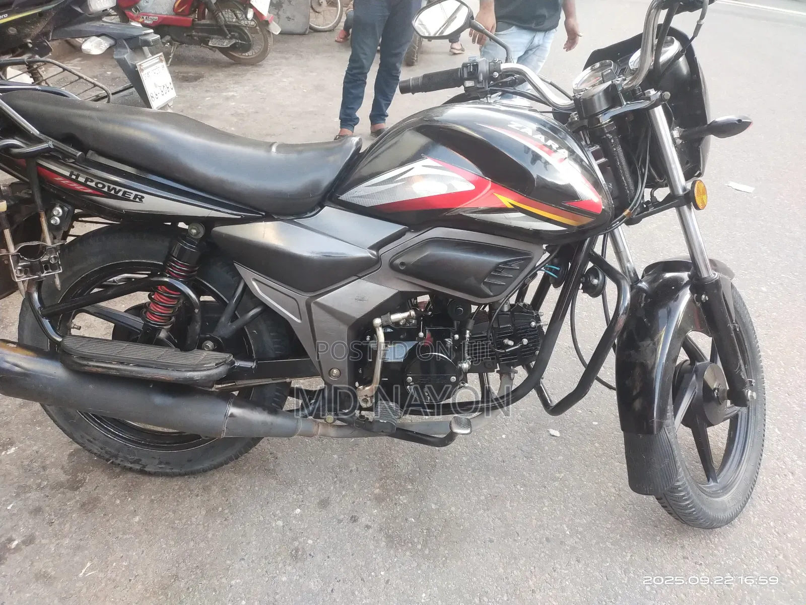 Motorcycle 2021 Black