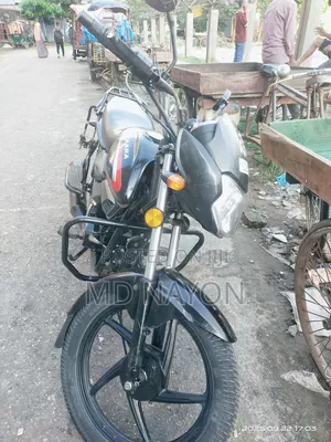 Motorcycle 2021 Black