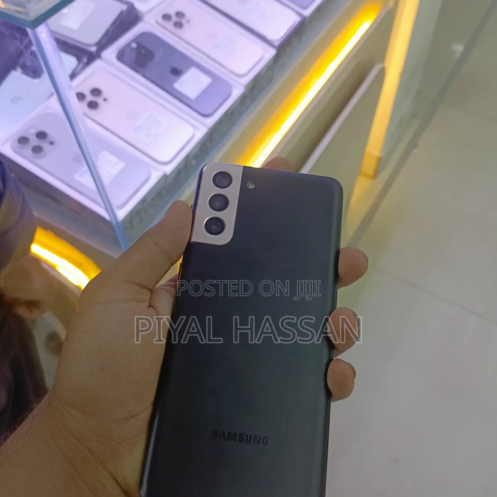 Samsung Galaxy S21+ 5G 256 GB Black