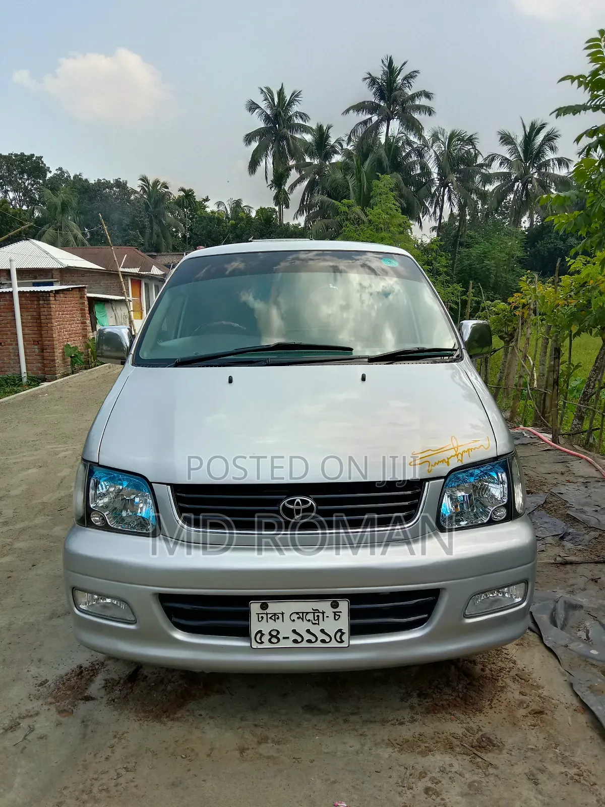 Toyota Noah 2.0 AWD (8 Seater) 2001 Silver