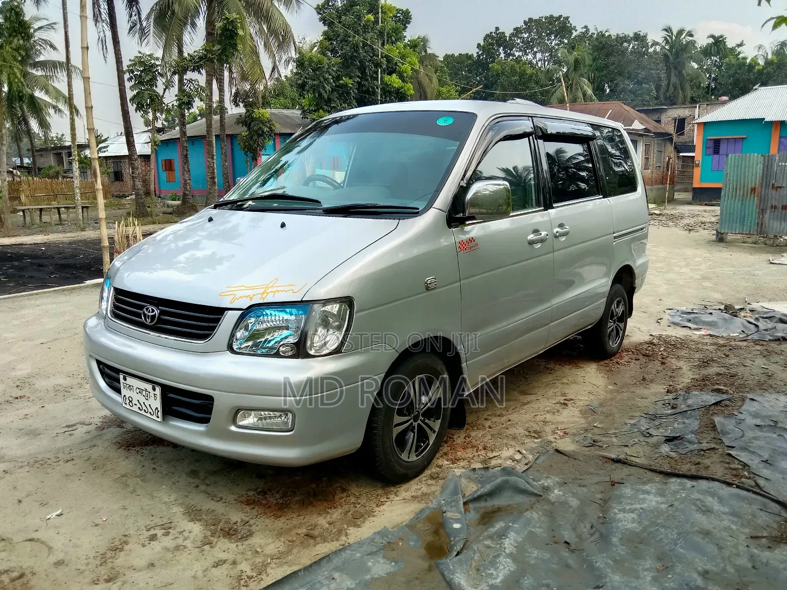 Toyota Noah 2.0 AWD (8 Seater) 2001 Silver