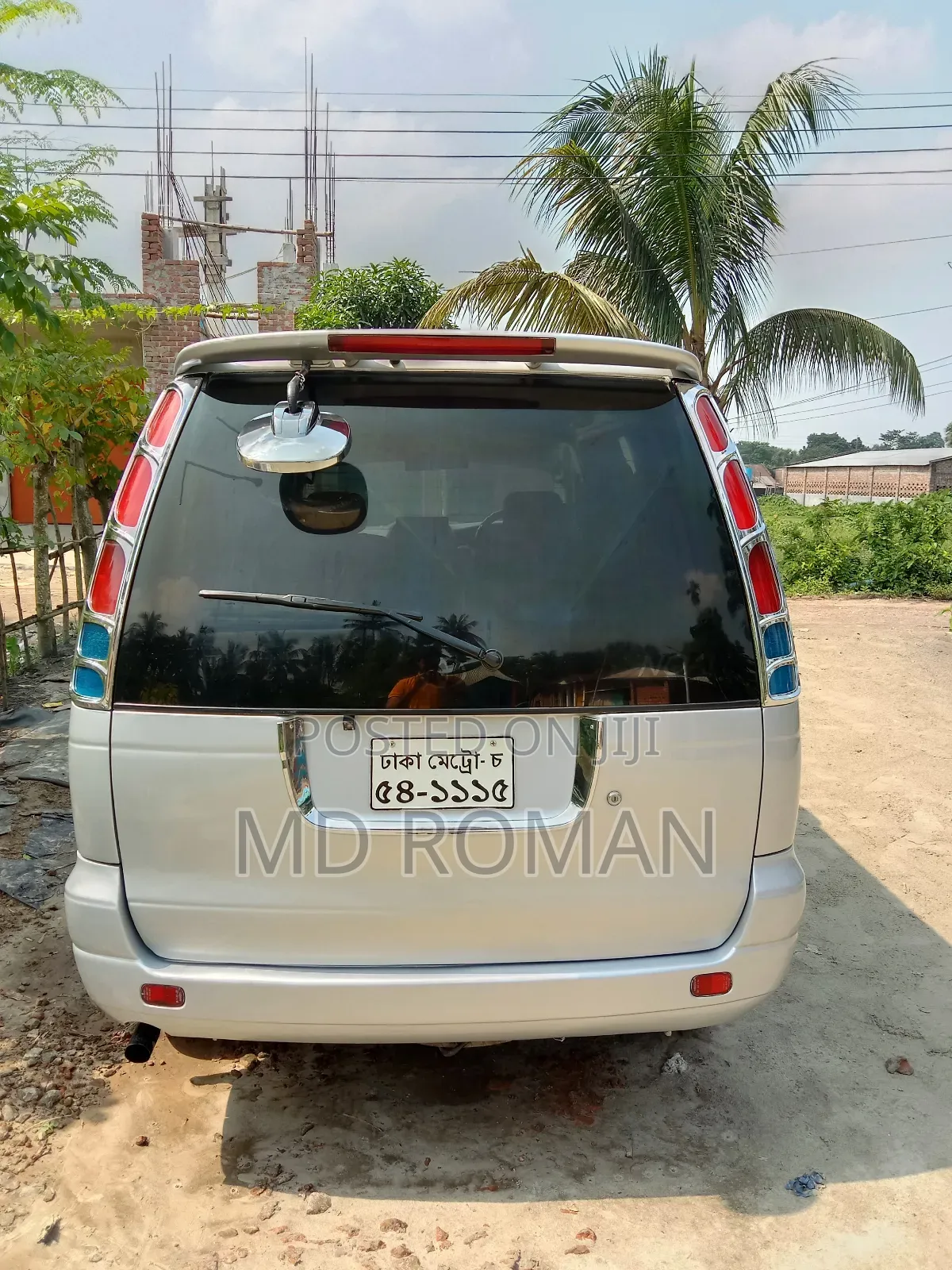 Toyota Noah 2.0 AWD (8 Seater) 2001 Silver