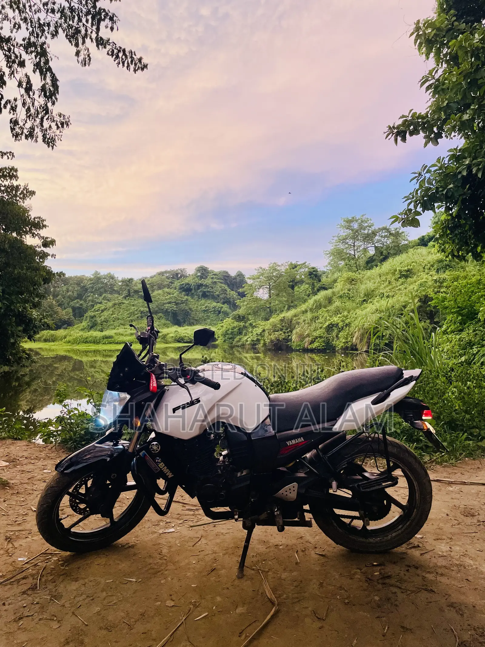 Yamaha FZ 2012 White