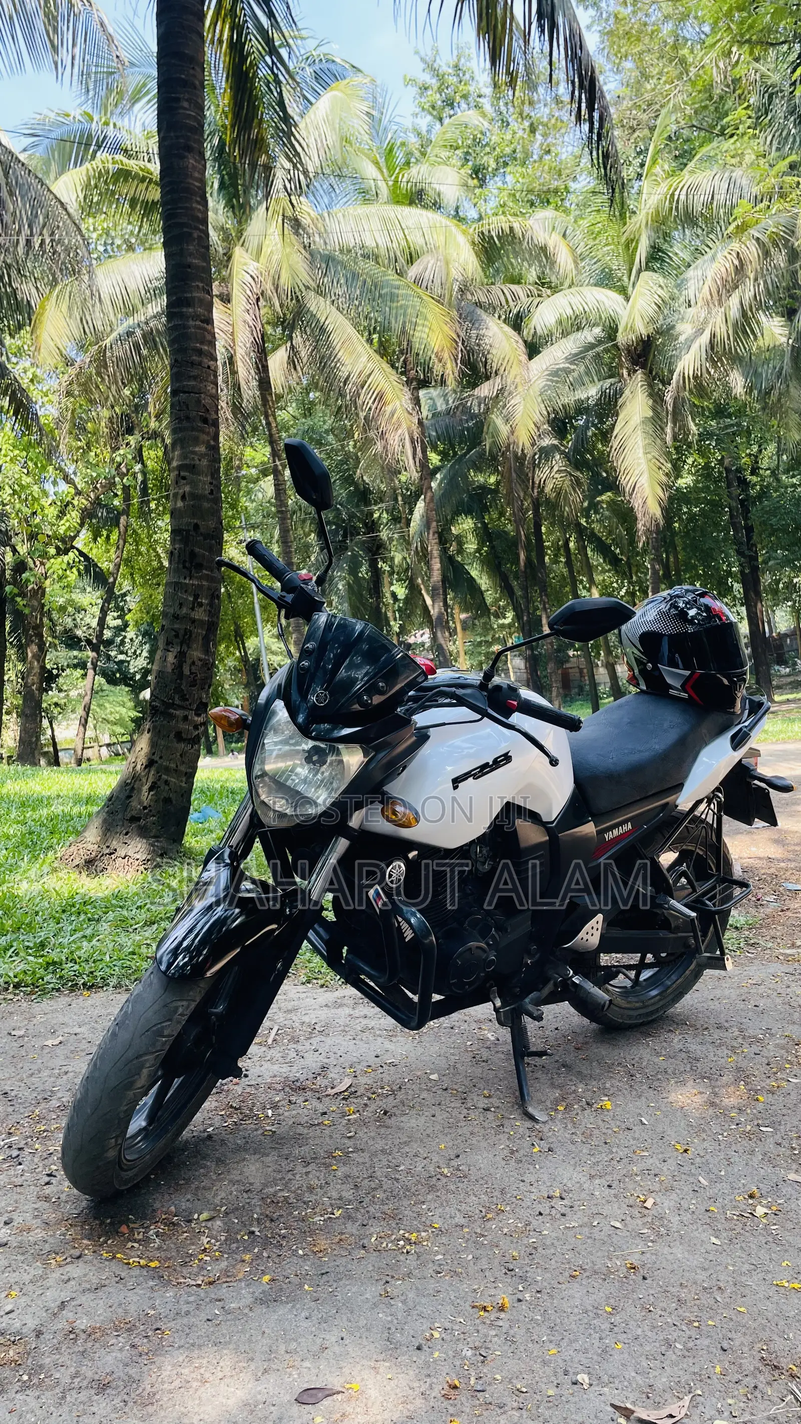 Yamaha FZ 2012 White