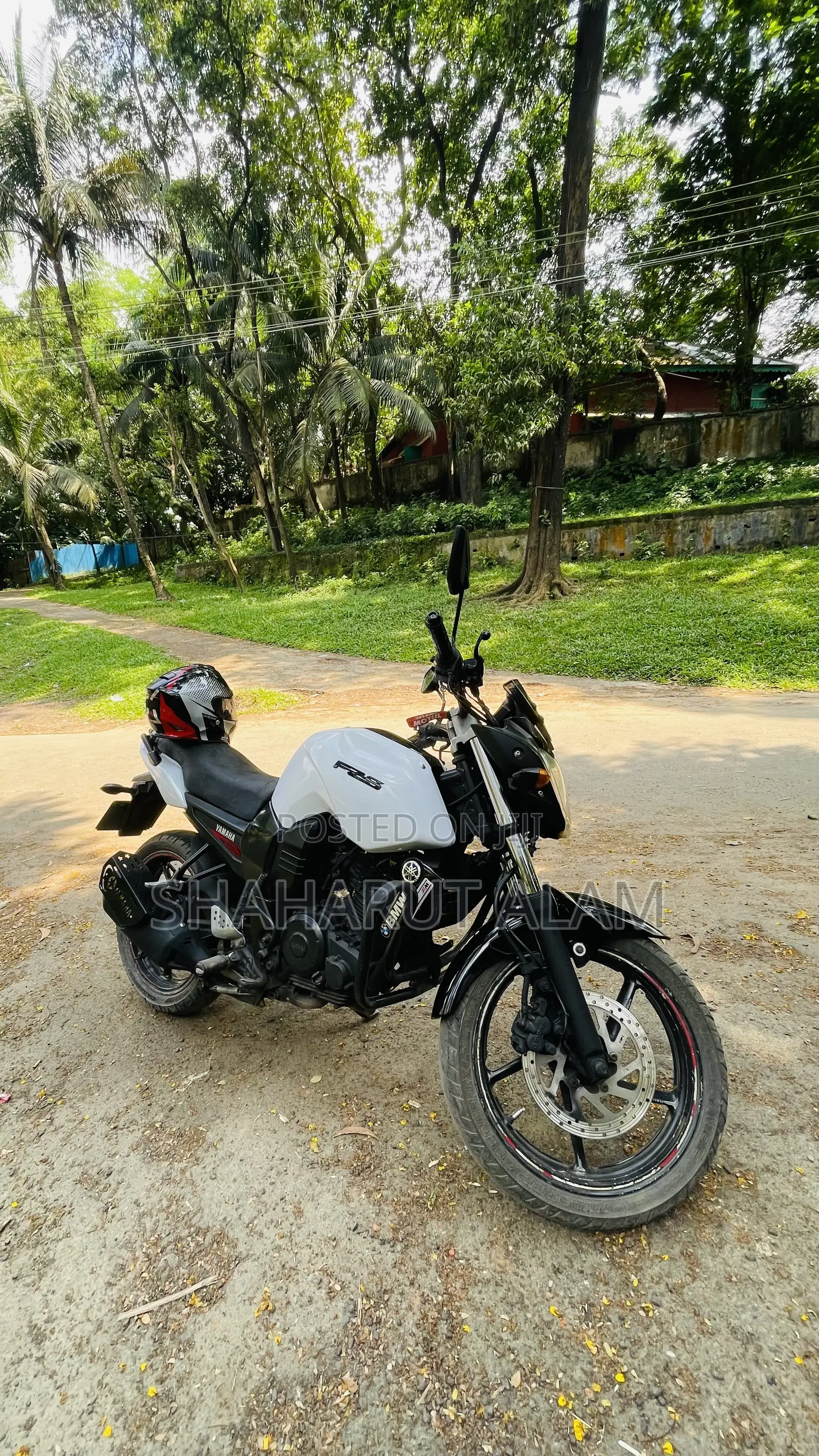 Yamaha FZ 2012 White