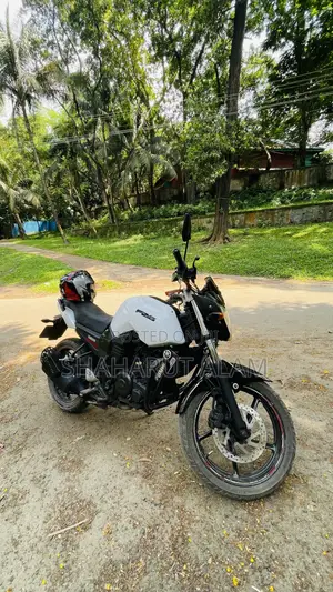 Yamaha FZ 2012 White
