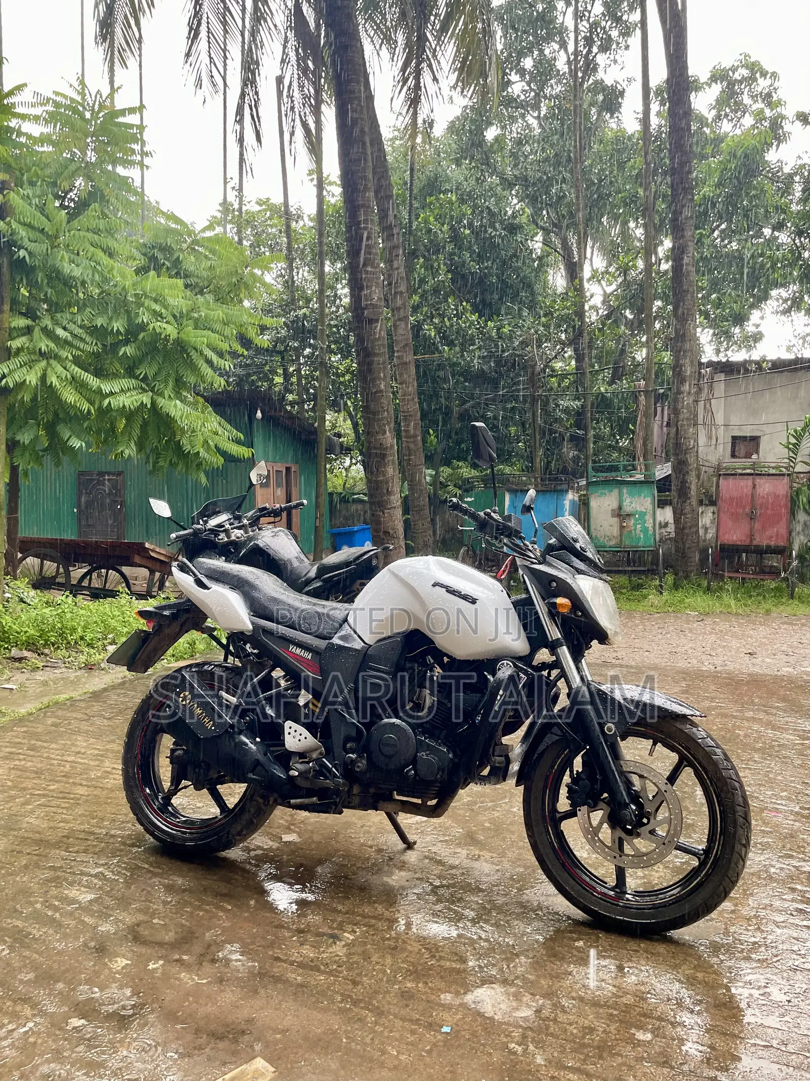 Yamaha FZ 2012 White