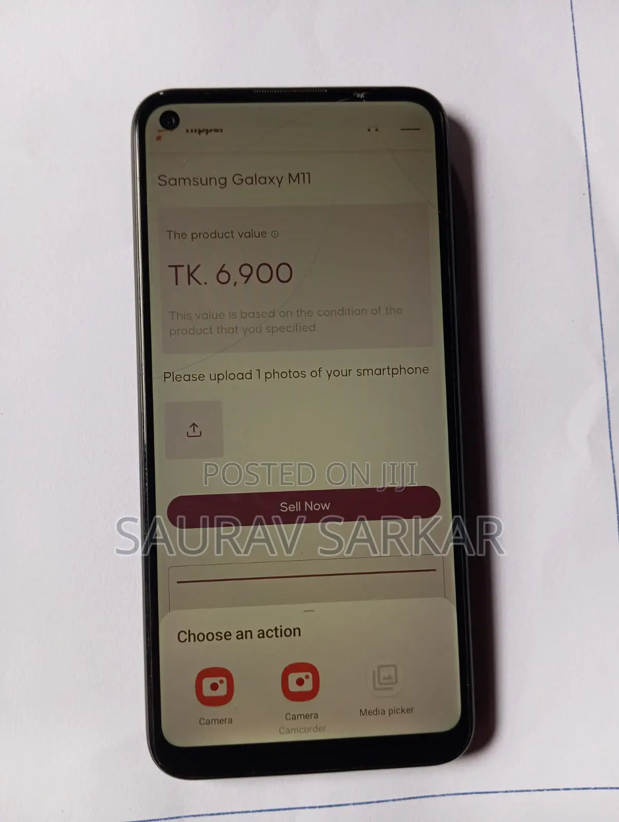 Samsung Galaxy M11 32 GB Black