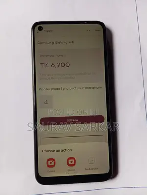 Samsung Galaxy M11 32 GB Black