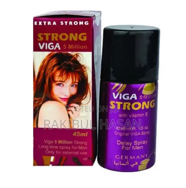 Original Viga 1 Million Extra Strong Long Time Delay Spray for Men