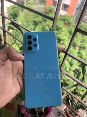 Photo - Samsung Galaxy A52 128 GB Blue