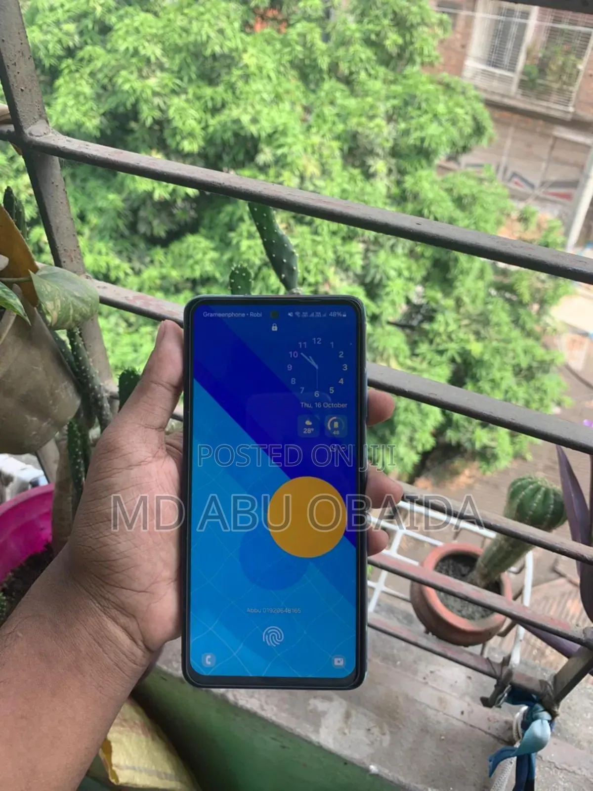 Samsung Galaxy A52 128 GB Blue