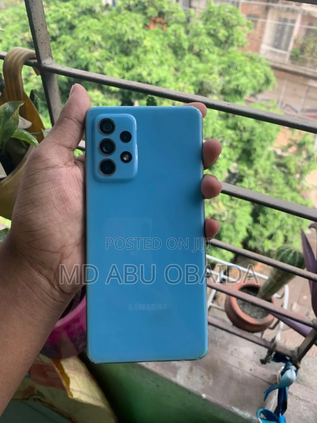 Samsung Galaxy A52 128 GB Blue