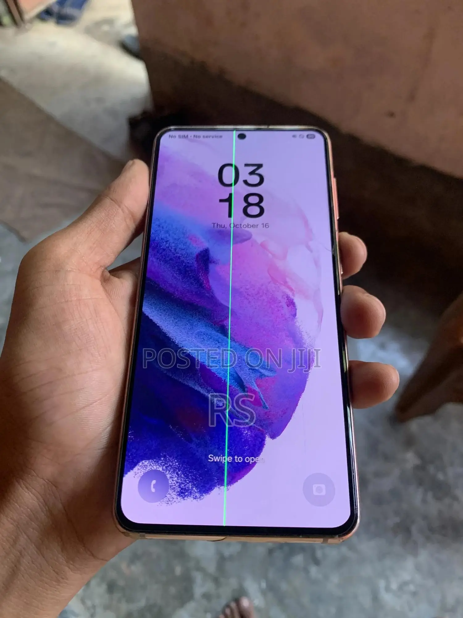 Samsung Galaxy S21 5G 256 GB Blue