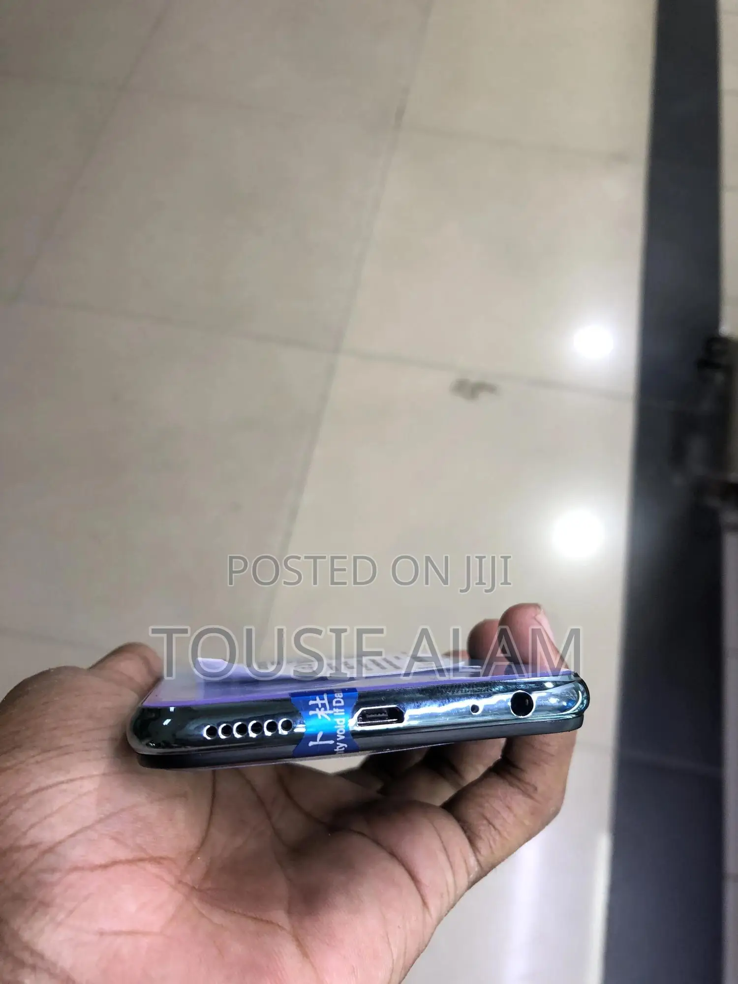 New Vivo Y17 256 GB Blue
