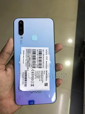 Photo - New Vivo Y17 256 GB Blue
