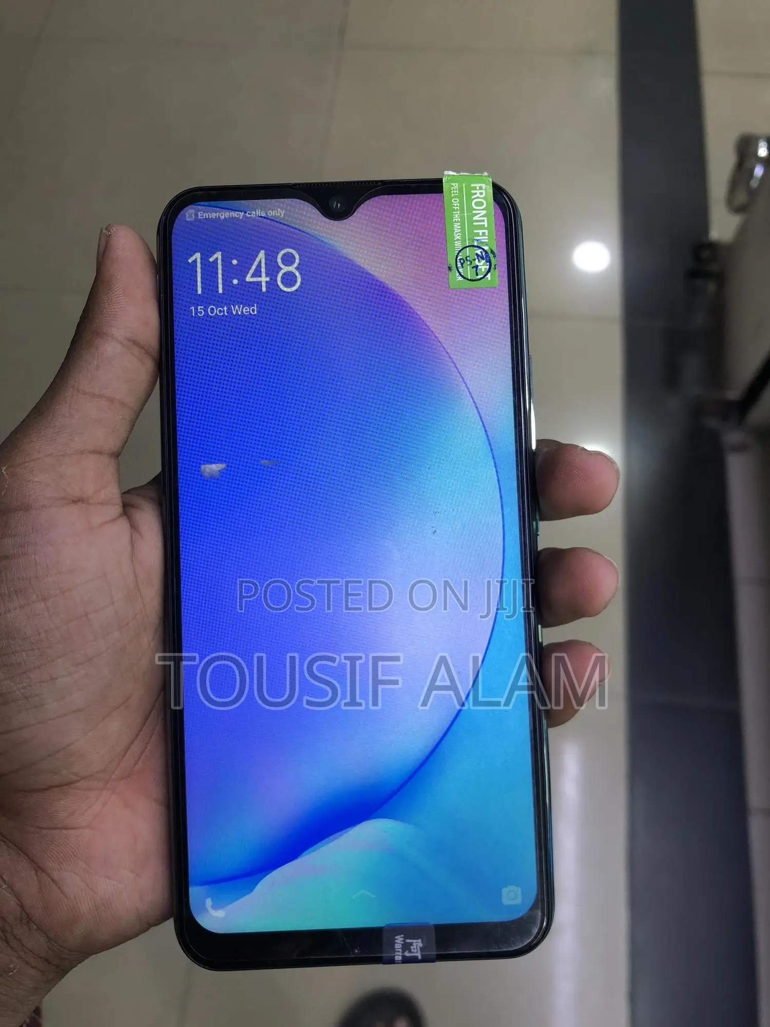 New Vivo Y17 256 GB Blue