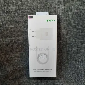 Photo - 33w Fast Supervooc Charger With Cable