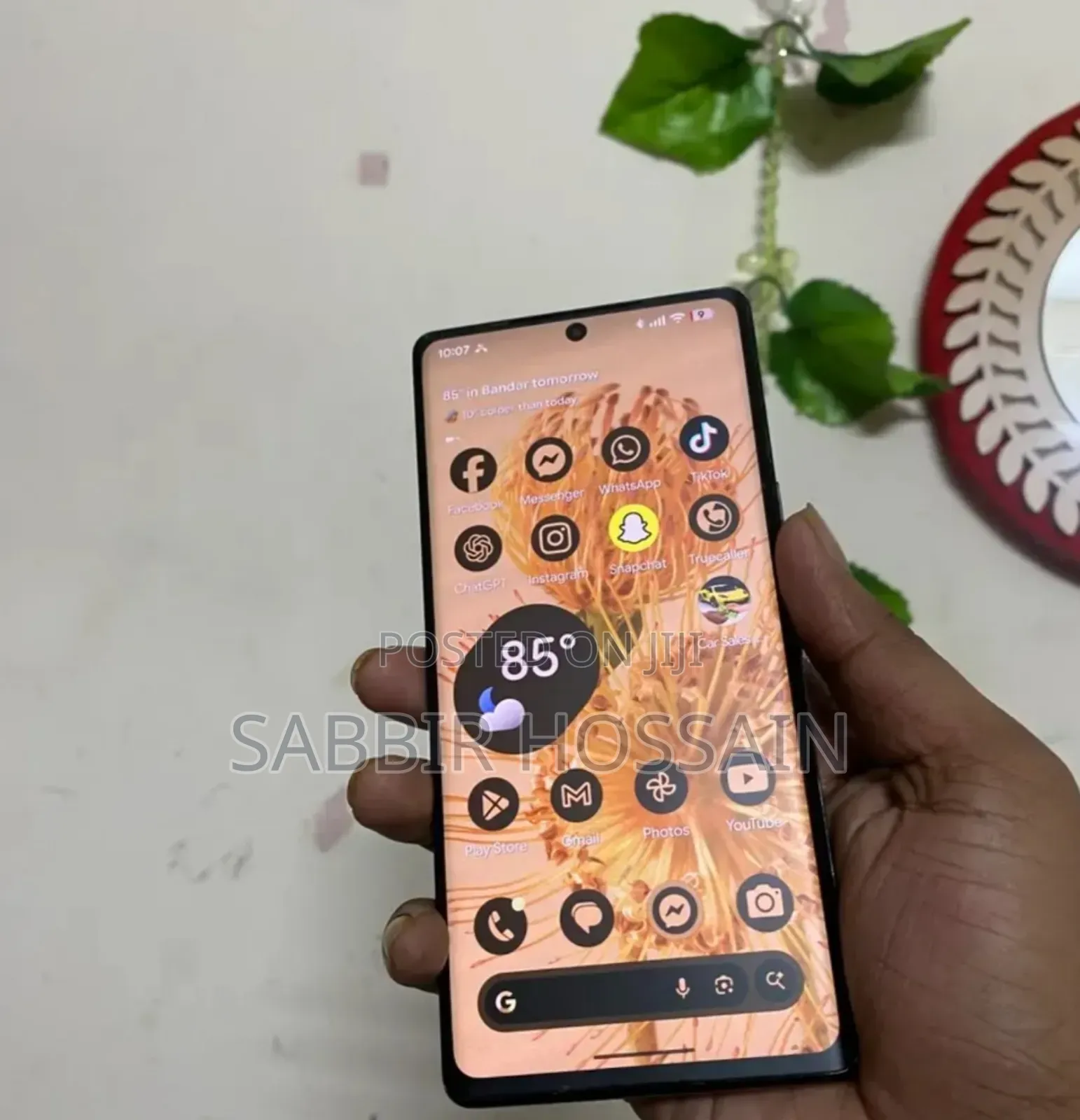 Google Pixel 6 Pro 128 GB Black