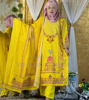 Indian Weightless Georgette Three-Piece
