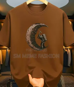 Photo - Drop Shoulder Tshirt With DTF Print