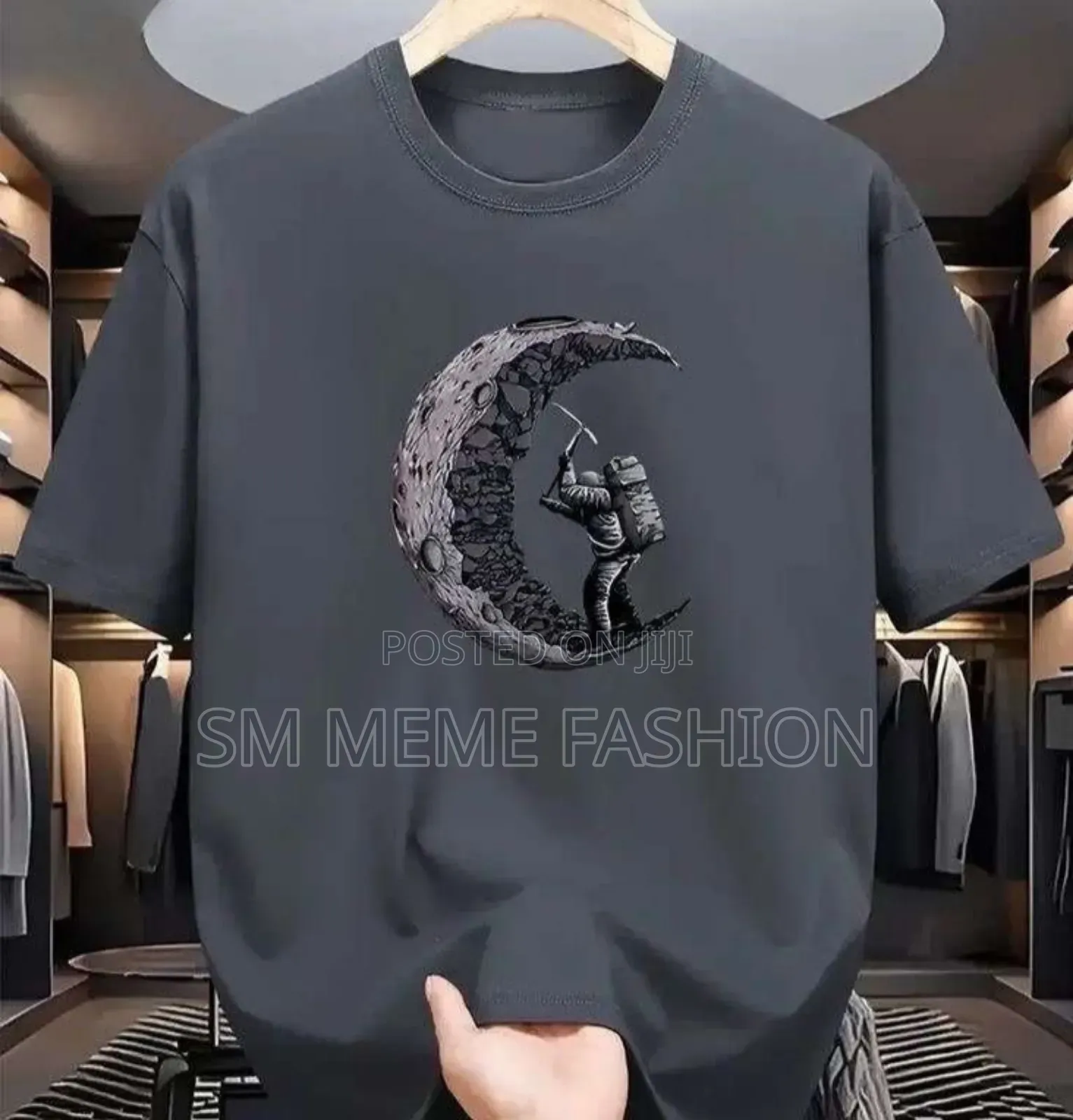 Drop Shoulder Tshirt With DTF Print