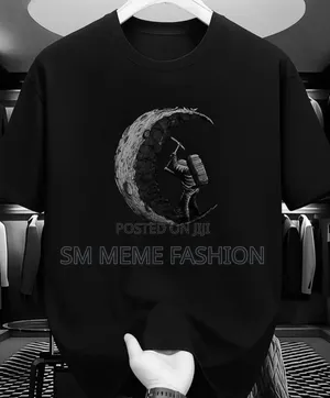 Drop Shoulder Tshirt With DTF Print