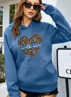 Ladies Premium Quality Hoodie New Update Collection