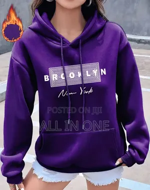 Ladies Premium Quality Hoodie New Update Collection