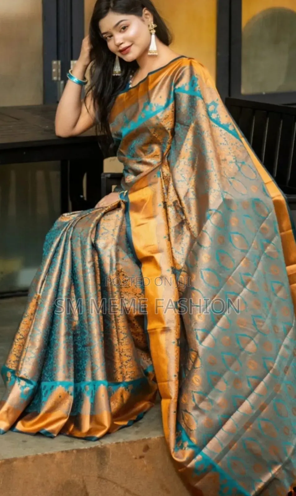 কানজিভরম কাতান শাড়ি