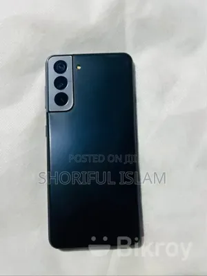 Samsung Galaxy S21 5G 256 GB Black