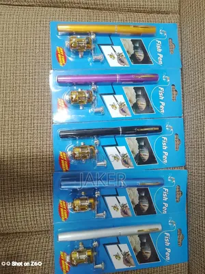 Steel Pen Fishing Rod Cross-Border Mini Ice Fishing Rod