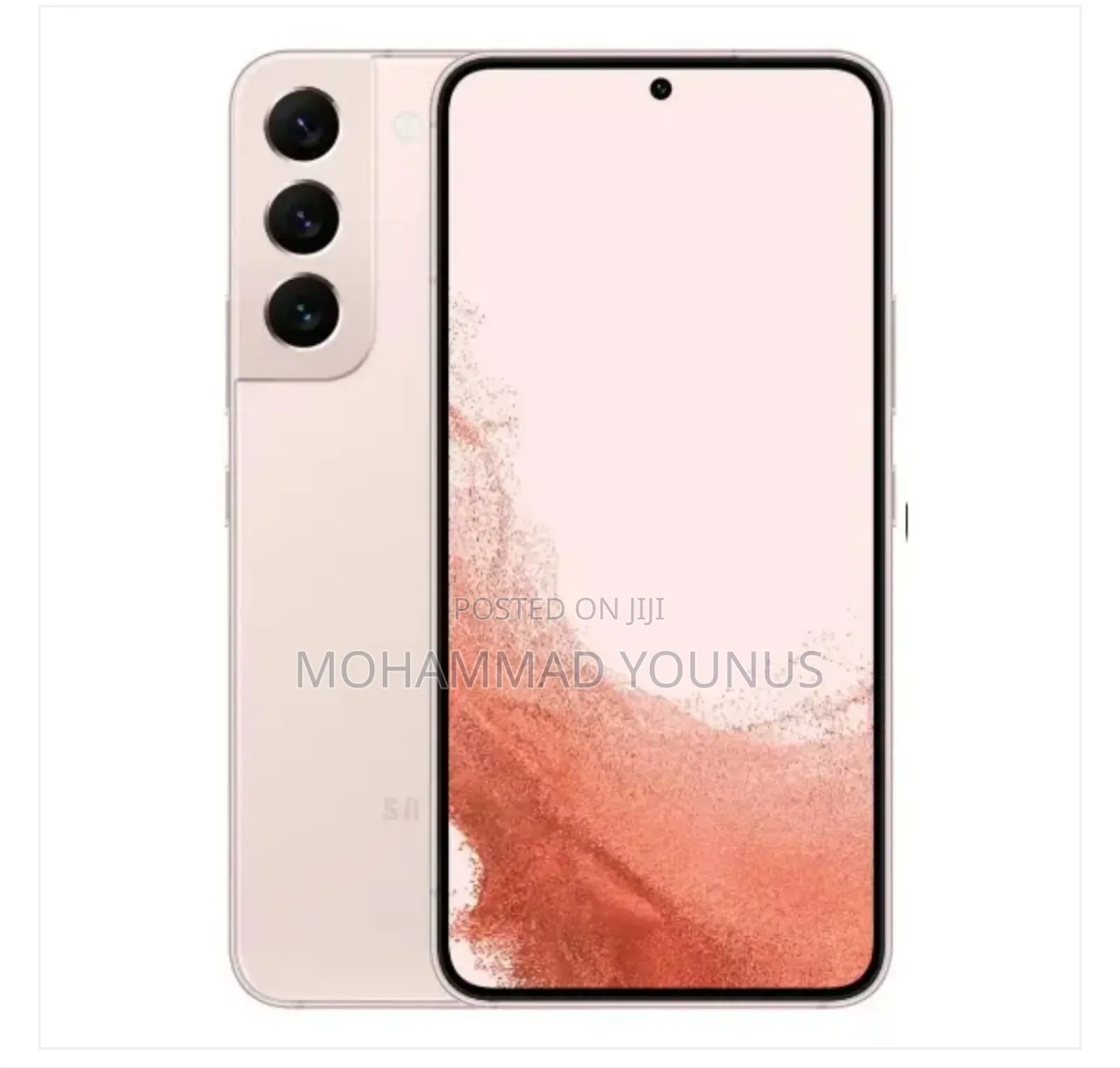 Samsung Galaxy S22 5G 256 GB Gold