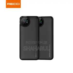 Photo - Recci RPB-P48 22.5w Fast Charging Power Bank 10,000 Mah