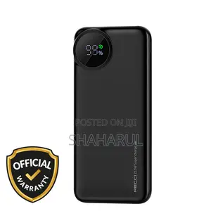 Recci RPB-P48 22.5w Fast Charging Power Bank 10,000 Mah