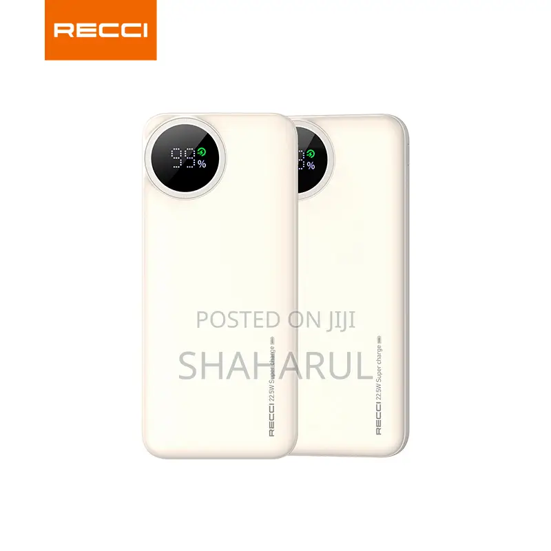 Recci RPB-P48 22.5w Fast Charging Power Bank 10,000 Mah