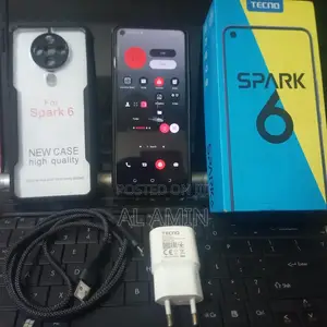 Photo - Tecno Spark 6.0 64 GB Blue