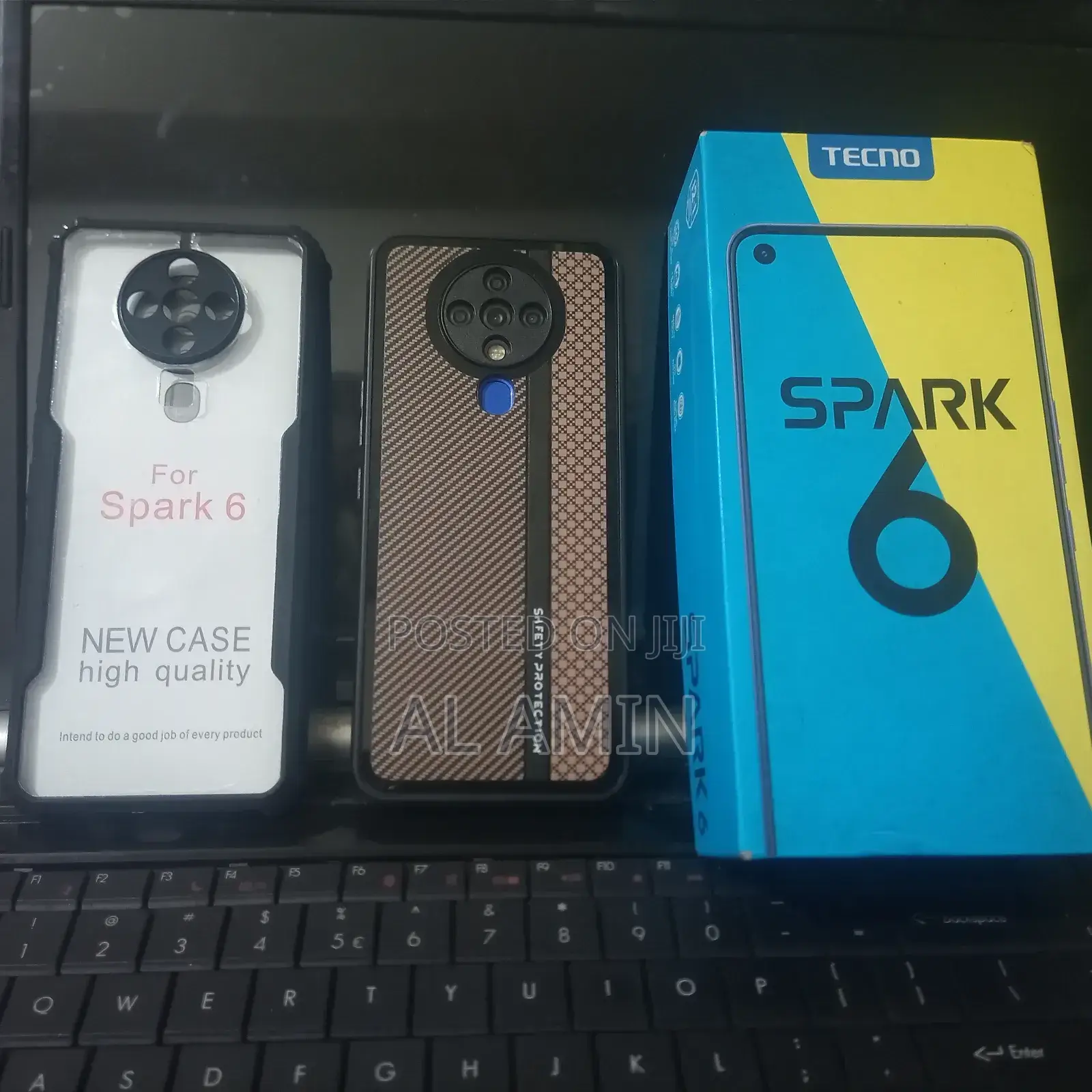 Tecno Spark 6.0 64 GB Blue