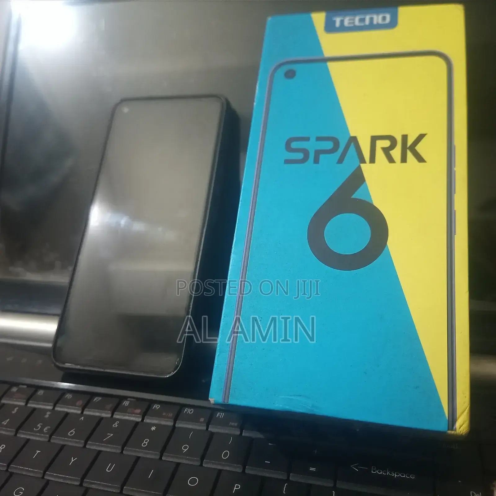 Tecno Spark 6.0 64 GB Blue