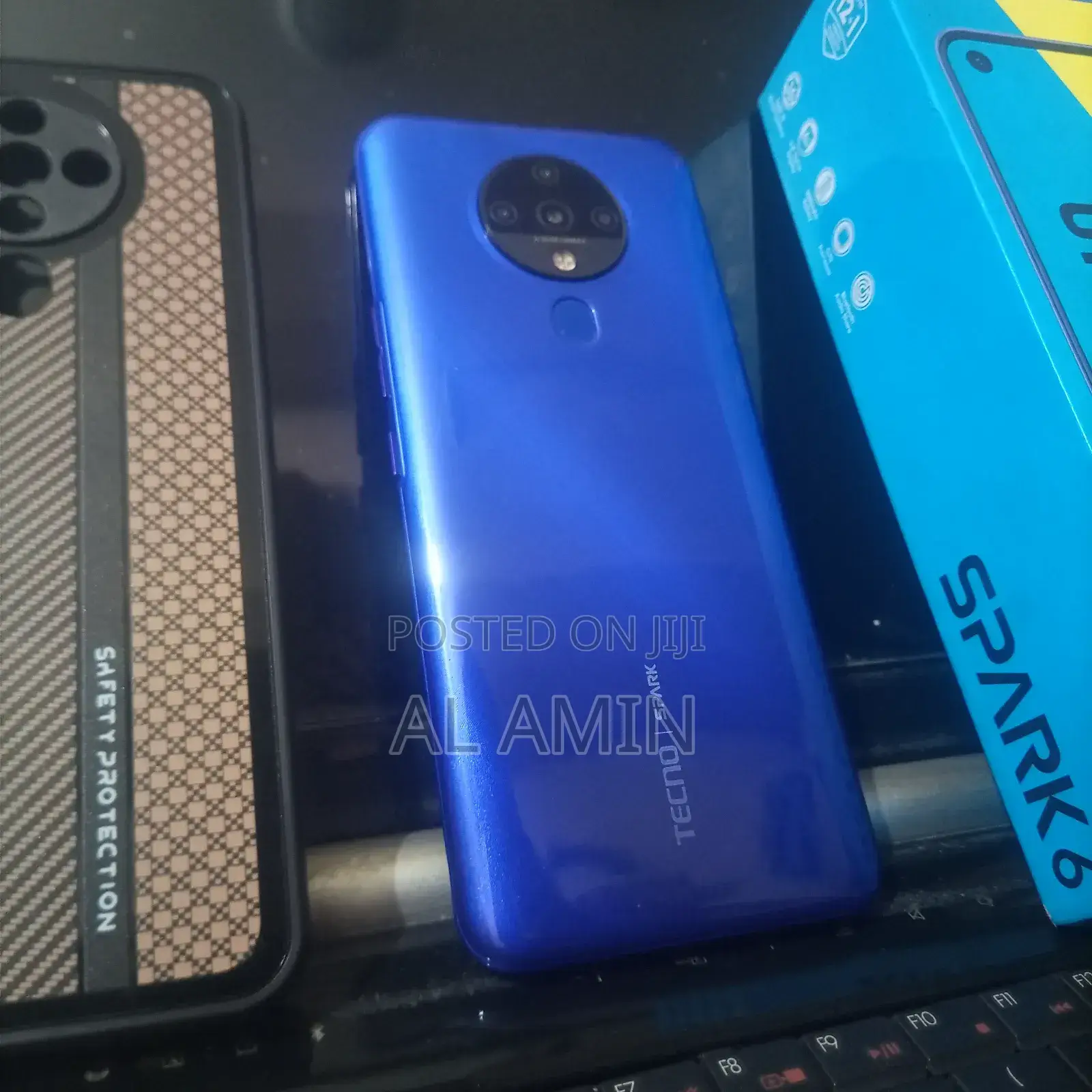 Tecno Spark 6.0 64 GB Blue