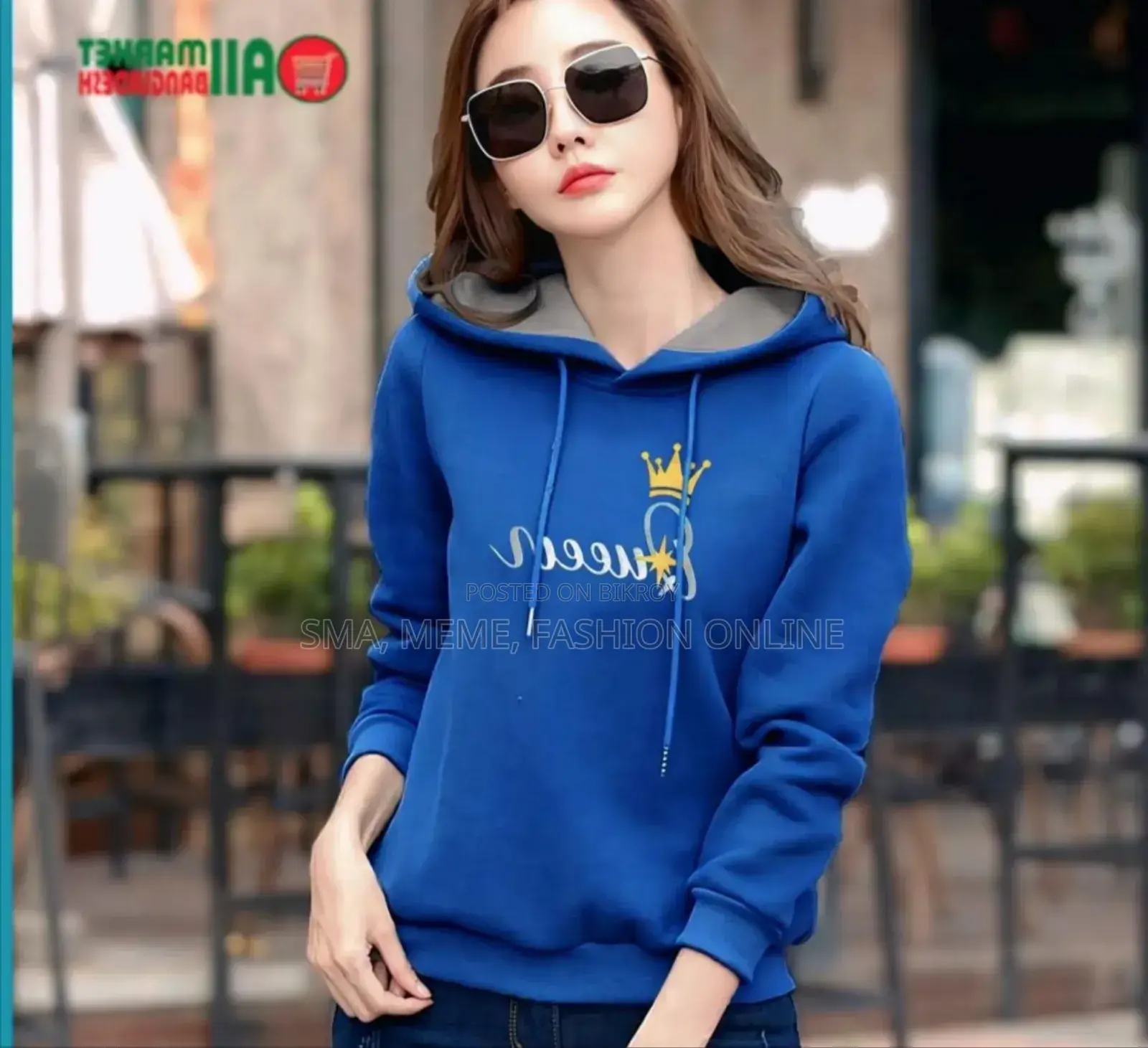 Ladies Premium Quality Winter Hoodies