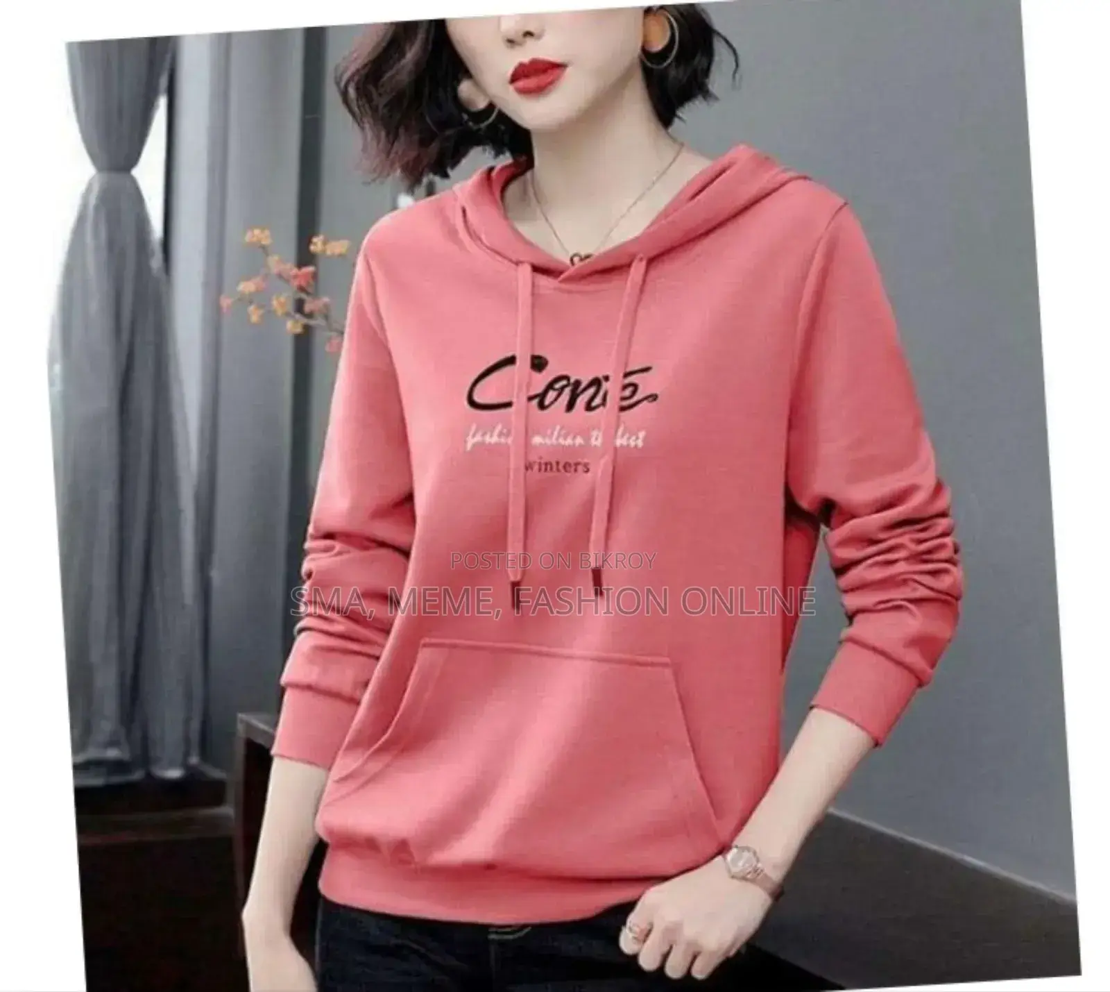 Ladies Premium Quality Winter Hoodies
