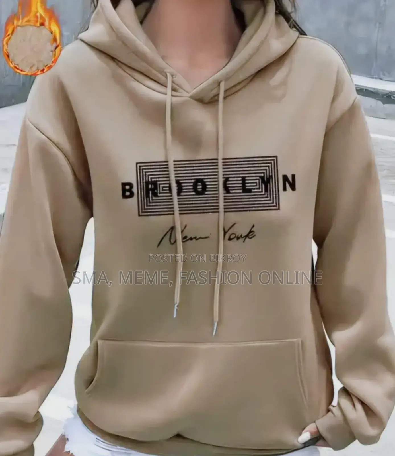 Ladies Premium Quality Winter Hoodies