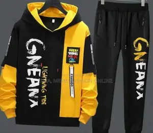 Stylish Design - Hoodie Set for Men, Perfect Modern Trendy Look