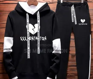 Stylish Design - Hoodie Set for Men, Perfect Modern Trendy Look
