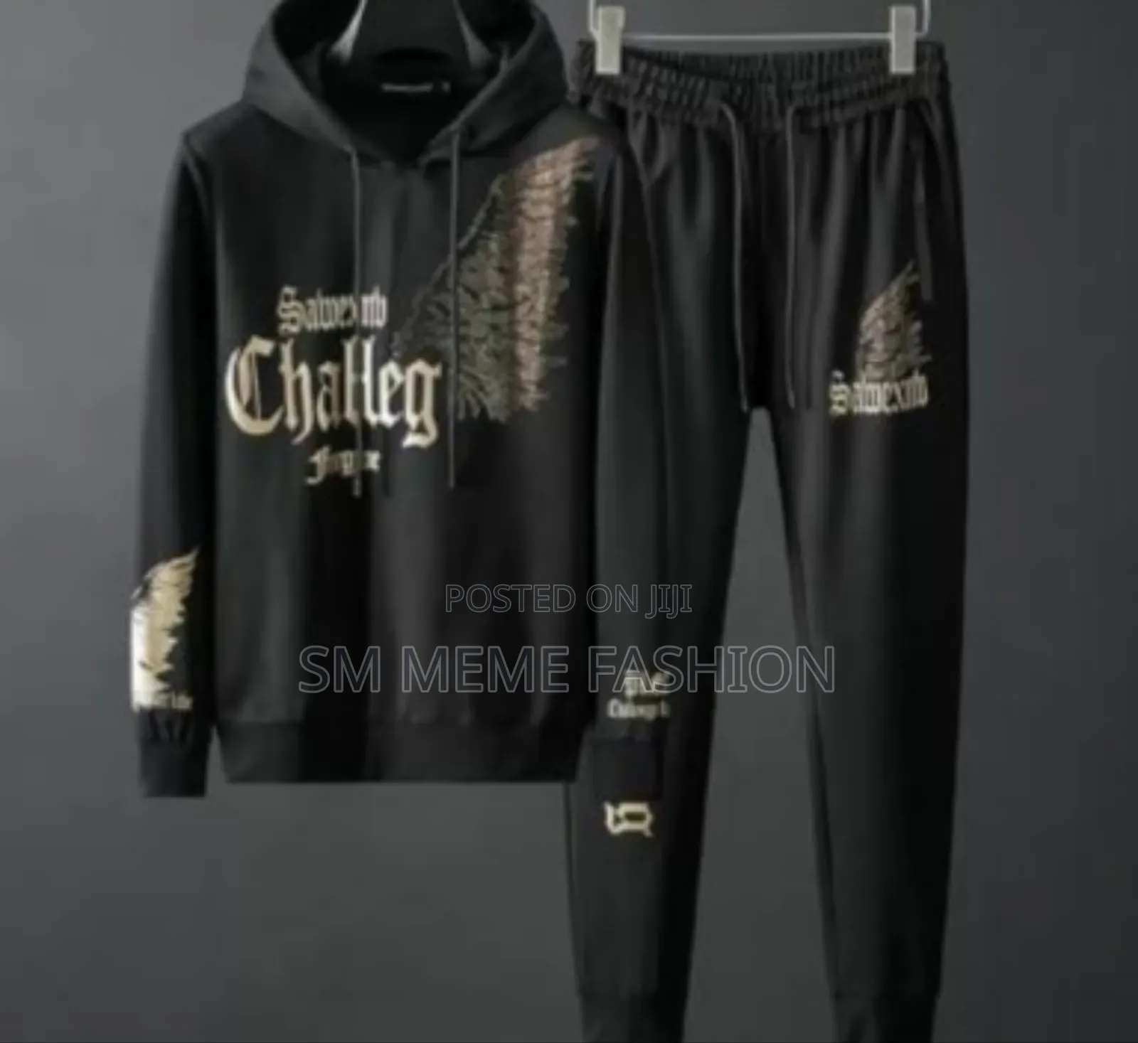 Stylish Design - Hoodie Set for Men, Perfect Modern Trendy Look